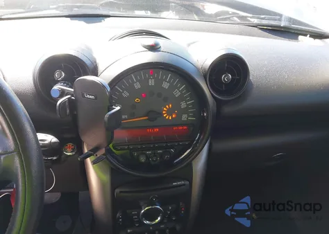 2015 Mini Countryman Cooper from USA, damaged, VIN WMWZB3C52FWR43021